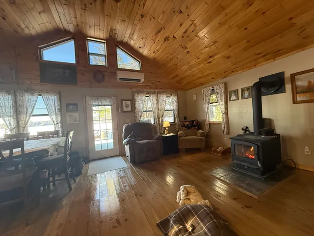 $299,900 | 114 Plunkett Pond Road, Benedicta, ME 04733