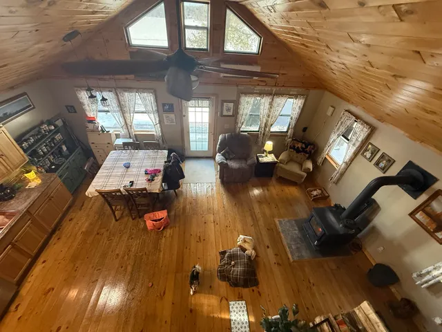 $299,900 | 114 Plunkett Pond Road, Benedicta, ME 04733