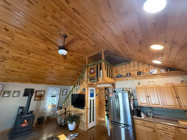 $299,900 | 114 Plunkett Pond Road, Benedicta, ME 04733