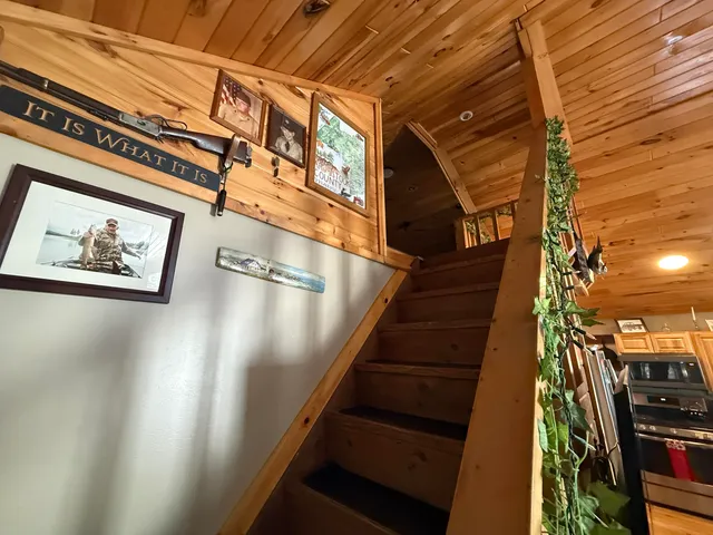 $299,900 | 114 Plunkett Pond Road, Benedicta, ME 04733