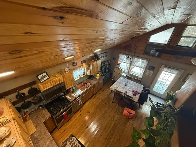 $299,900 | 114 Plunkett Pond Road, Benedicta, ME 04733