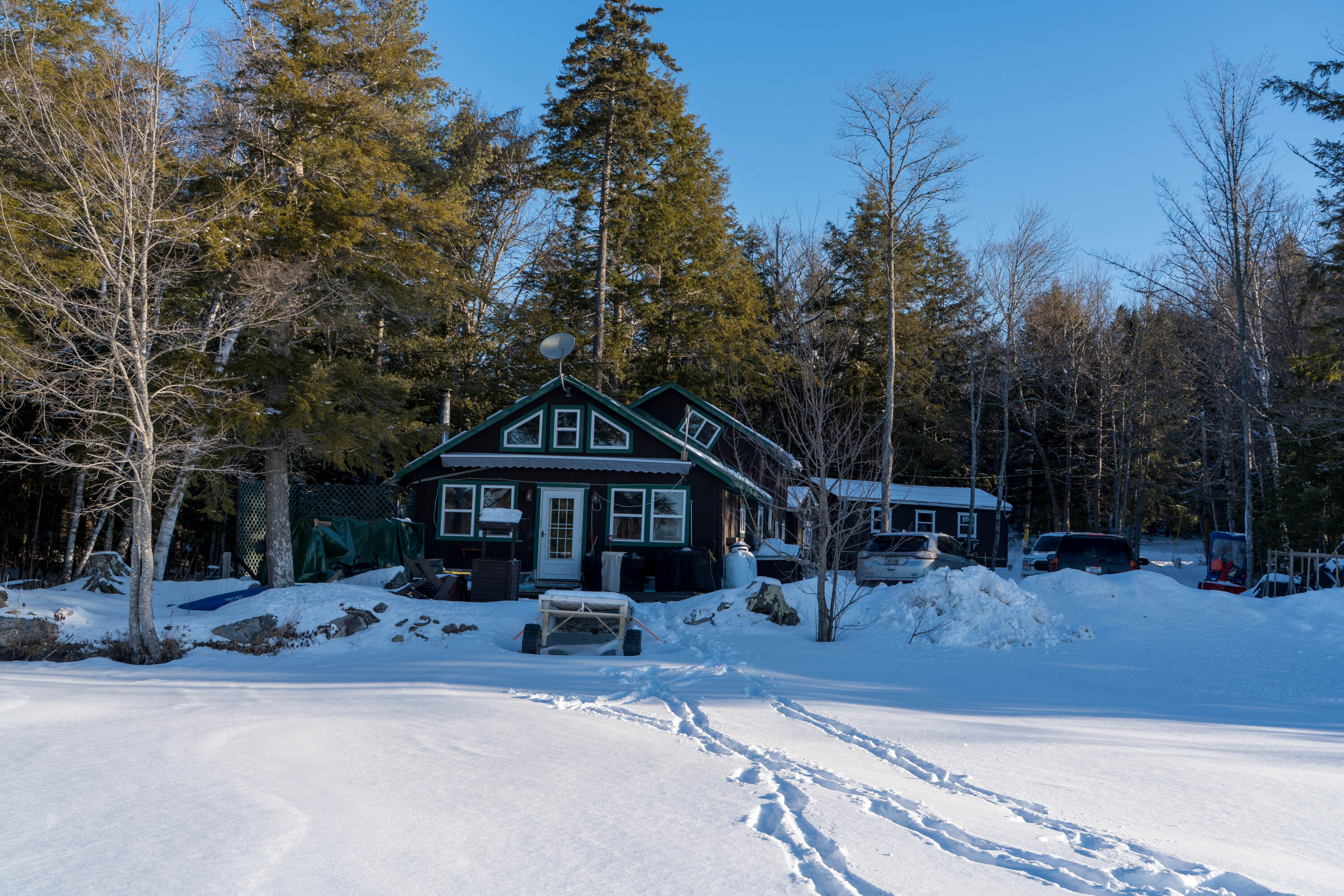 114 Plunkett Pond Road Benedicta, ME 04733 - Photo 41 of 53 lake view2
