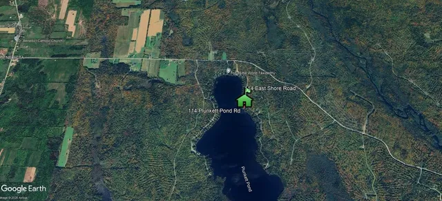 $299,900 | 114 Plunkett Pond Road, Benedicta, ME 04733