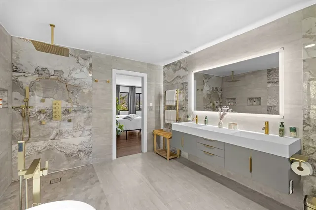 a view of a livingroom with furniture and window