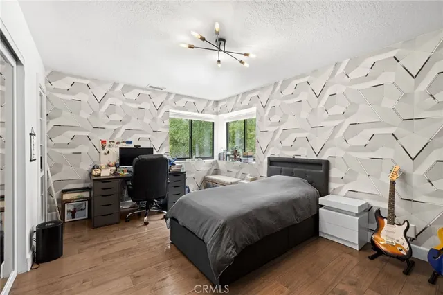 an aerial view of a city with lots of residential buildings