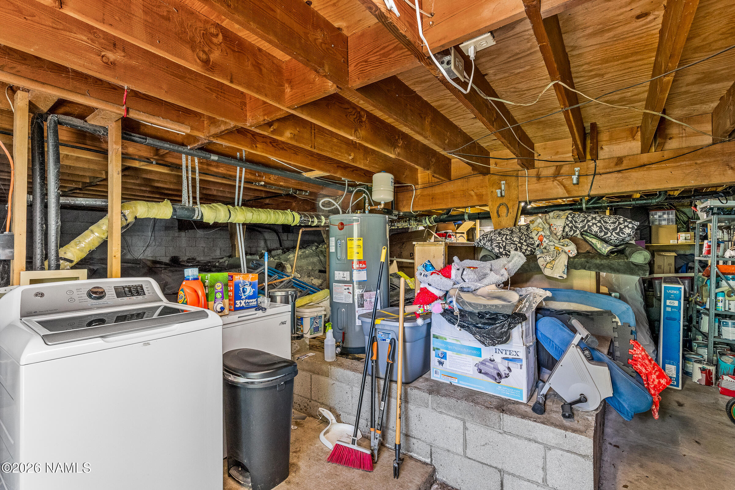 792 Comanche Street Flagstaff, AZ 86005 - Photo 15 of 23 Basement