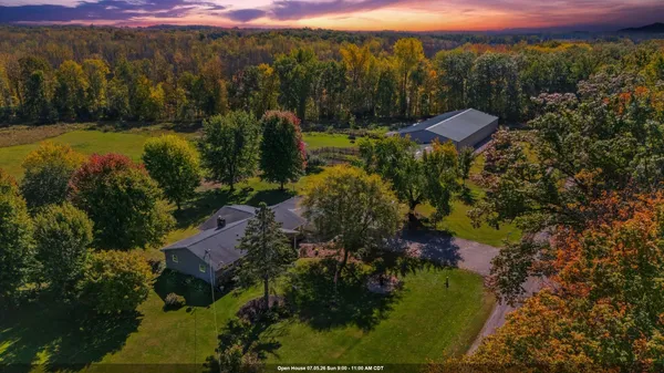 $824,900 | N4742 Thompson Road, Shiocton, WI 54170
