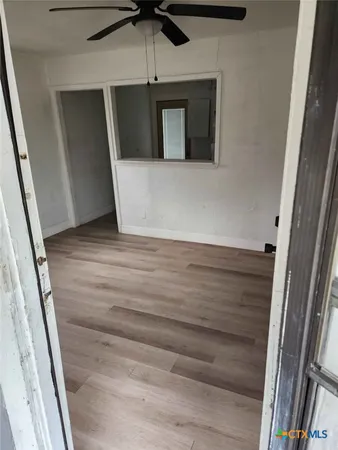 a view of a hallway
