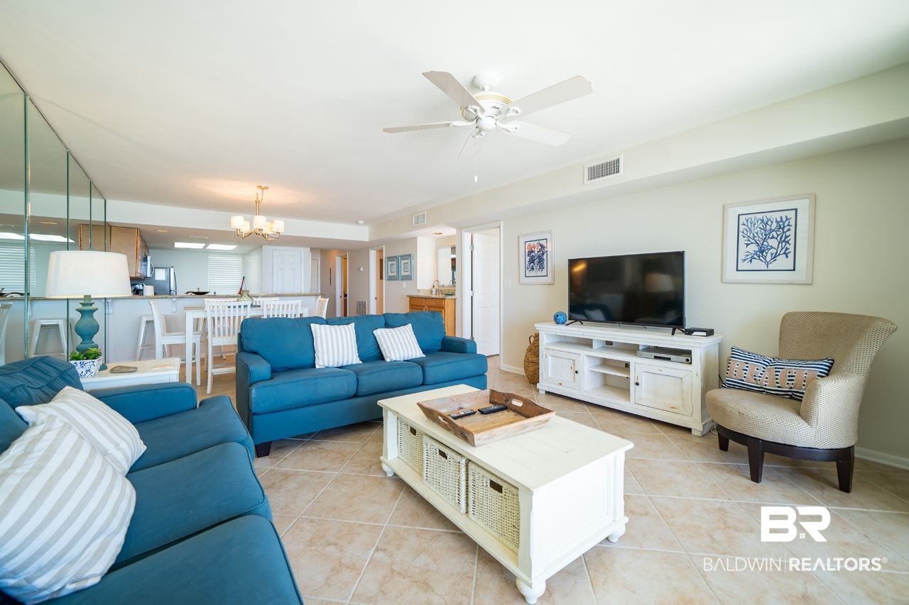 28760 Perdido Beach Boulevard, Unit 510SW Orange Beach, AL 36561 - Photo 11 of 47 Living Room
