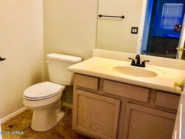 a bathroom with a bathtub and a sink