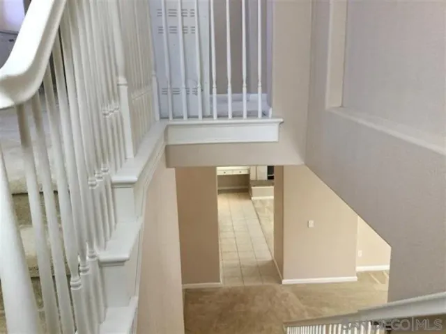 a view of front door