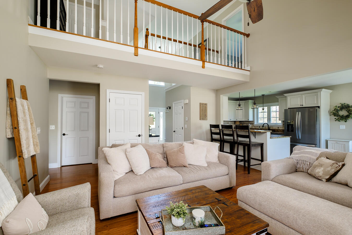 447 Cider Hill Road York, ME 03909 - Photo 9 of 35 Open Concept Living/Kitchen/Dining