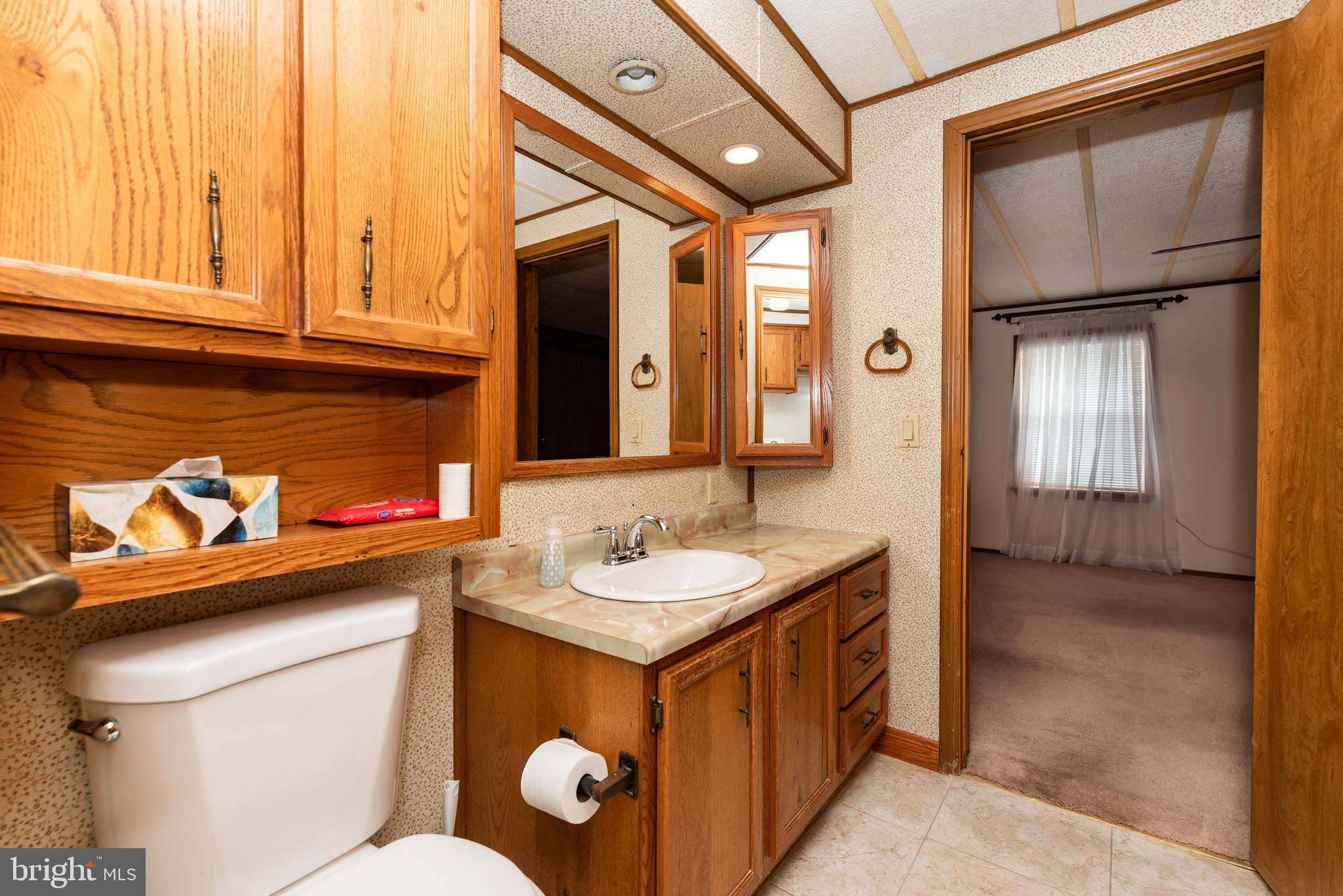 453 Priscilla Lane Buena, NJ 08310 - Photo 19 of 52 a bathroom with a sink a toilet and shower