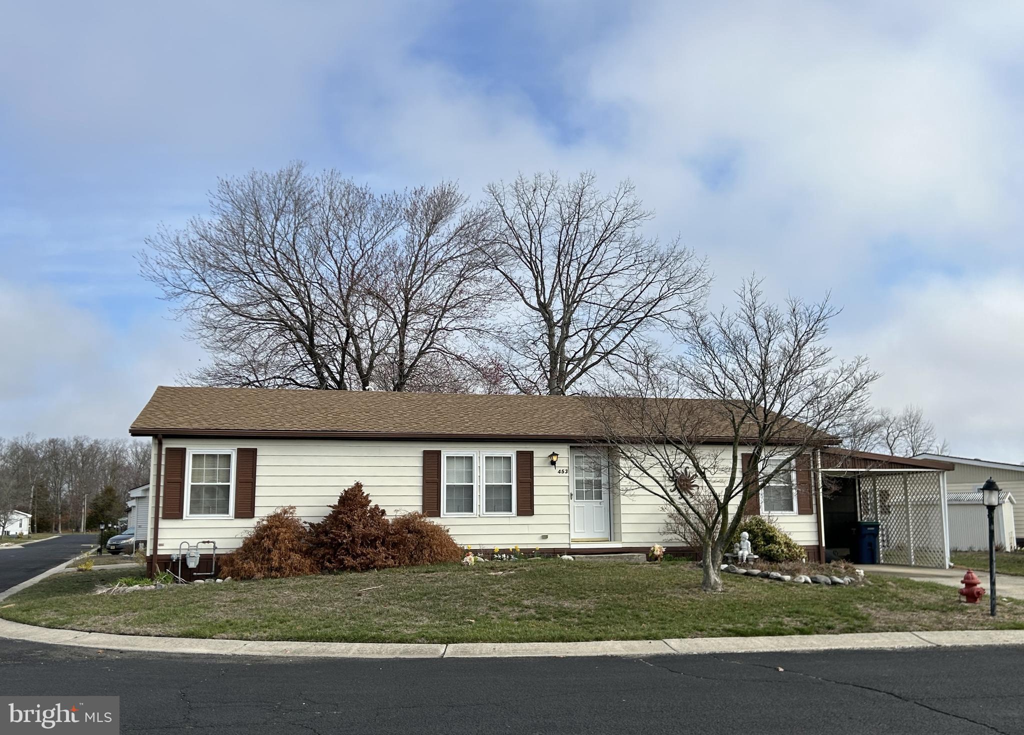 453 Priscilla Lane Buena, NJ 08310 - Photo 2 of 52 front view of a house with a yard