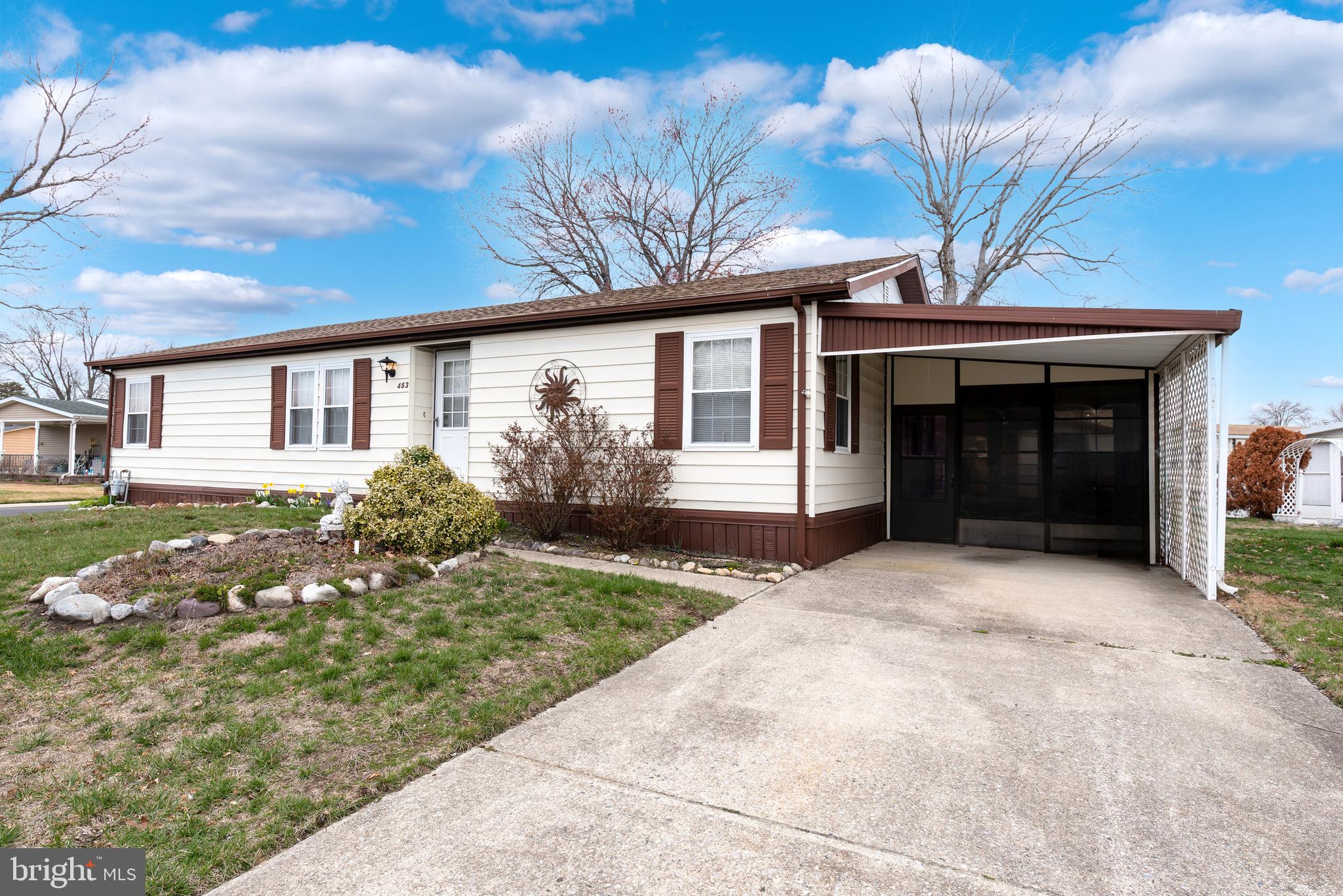 453 Priscilla Lane Buena, NJ 08310 - Photo 4 of 52 a front view of a house with garden