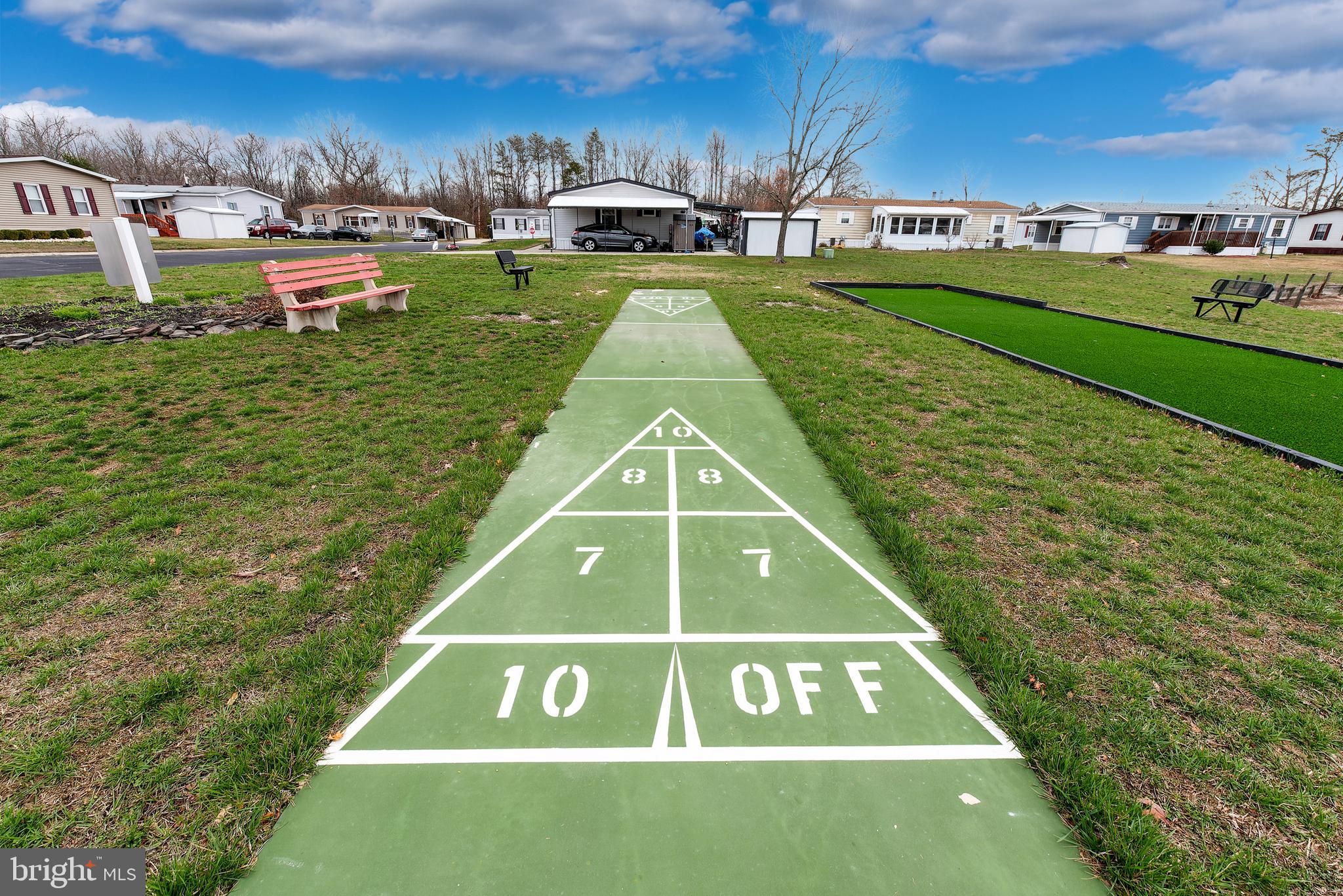 453 Priscilla Lane Buena, NJ 08310 - Photo 44 of 52 a view of yard with swimming pool and green space