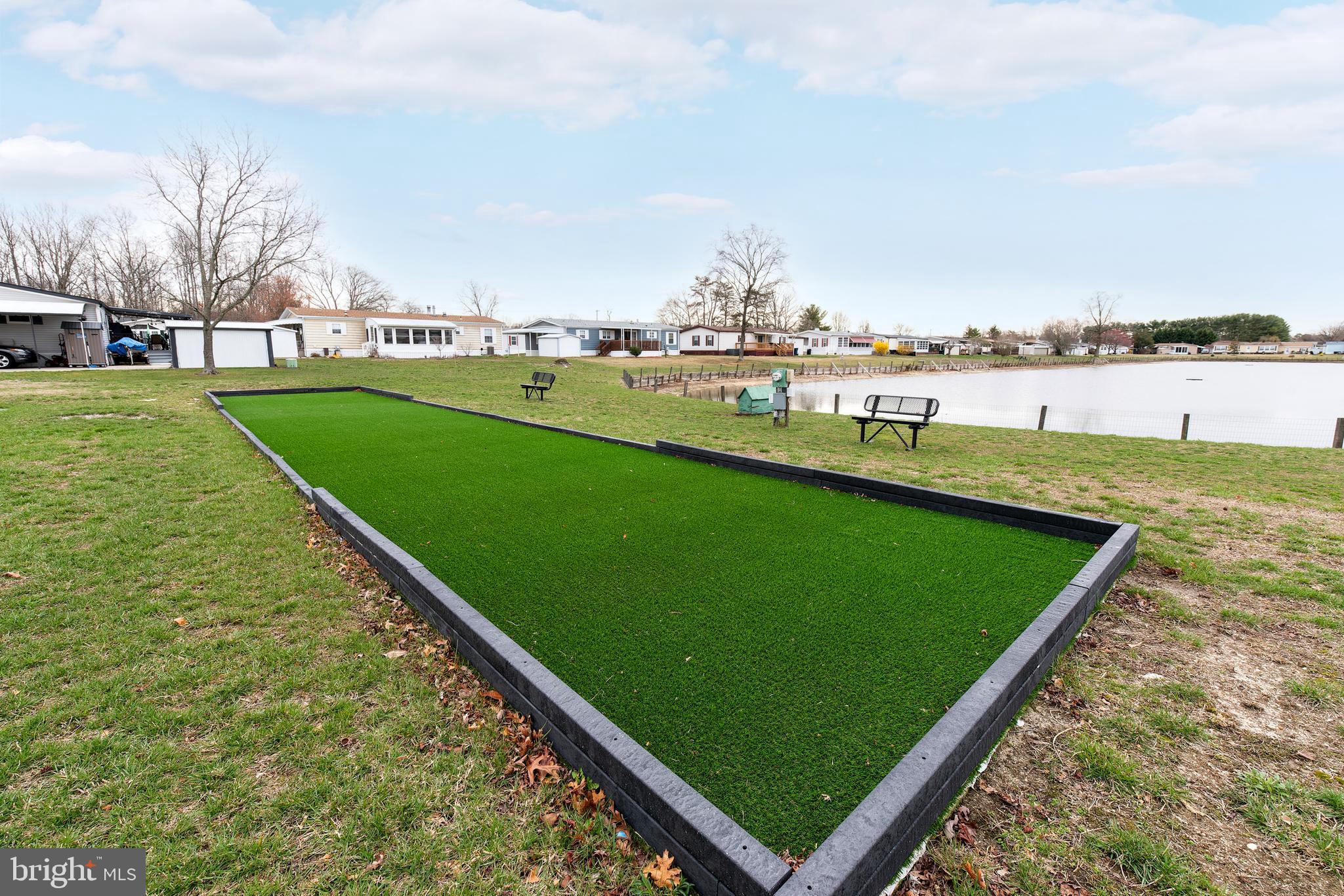 453 Priscilla Lane Buena, NJ 08310 - Photo 45 of 52 a view of a green field with clear sky