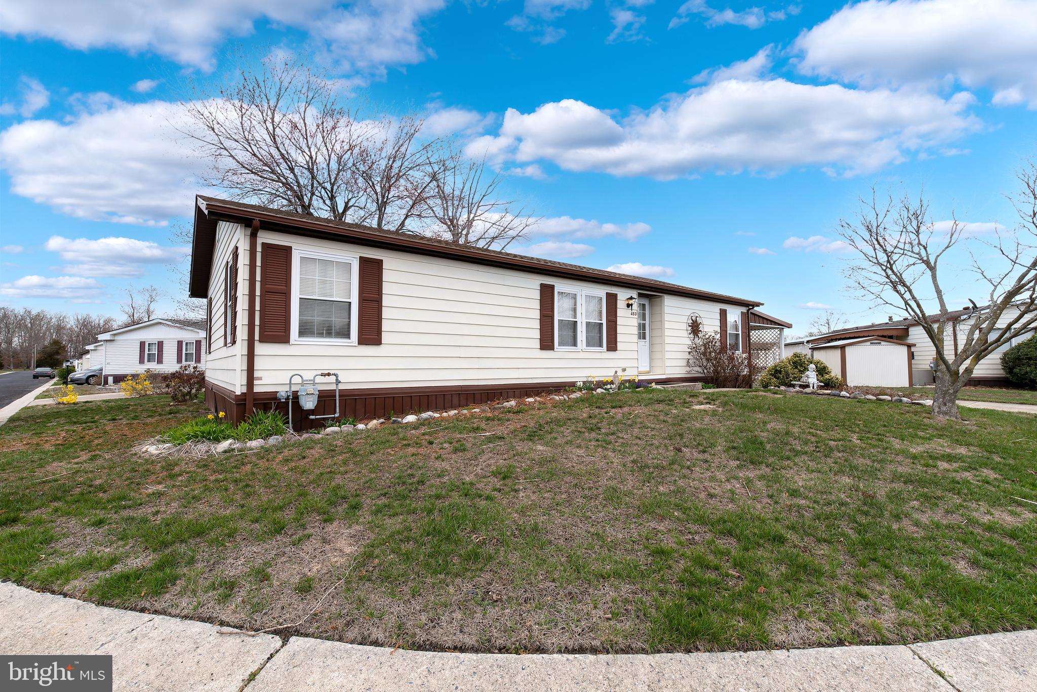 453 Priscilla Lane Buena, NJ 08310 - Photo 5 of 52 a backyard of a house with large trees