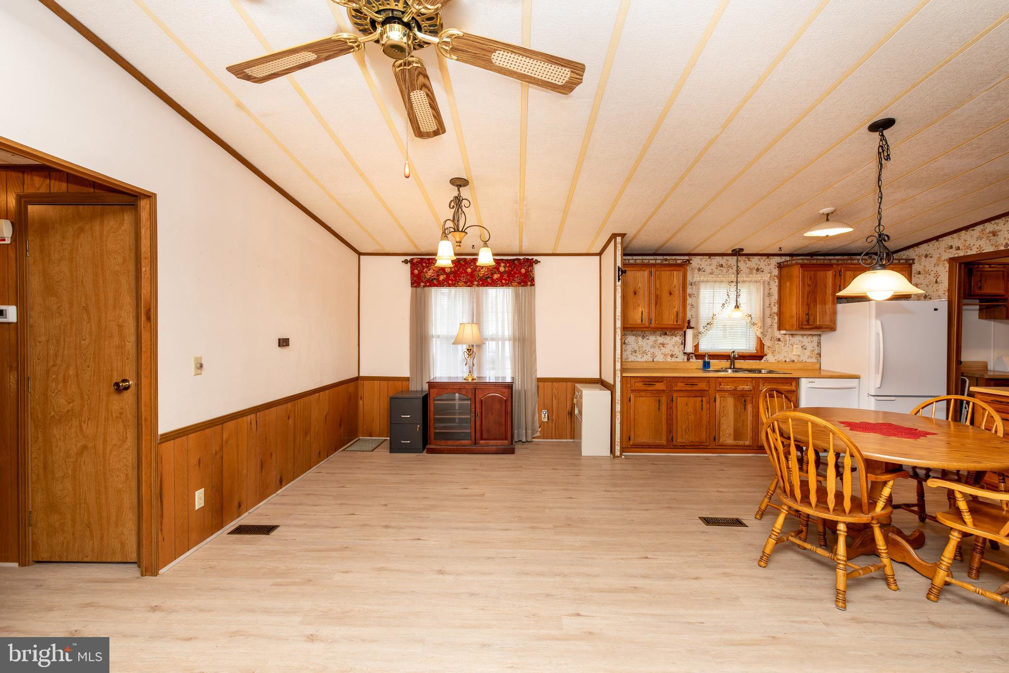 453 Priscilla Lane Buena, NJ 08310 - Photo 9 of 52 a view of kitchen with furniture and window