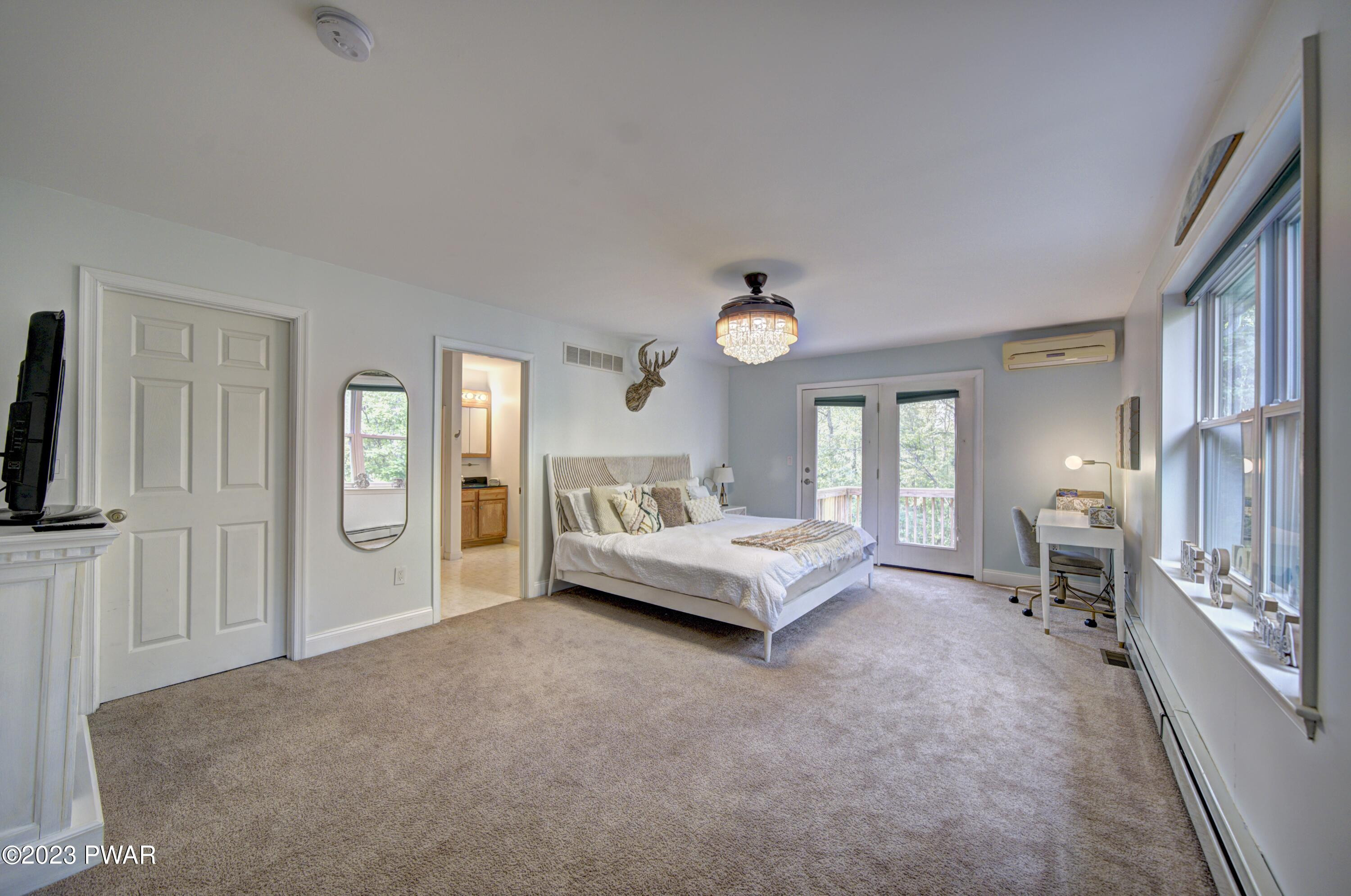 198 Tanager Road Lackawaxen, PA 18435 - Photo 21 of 40 Primary Bedroom