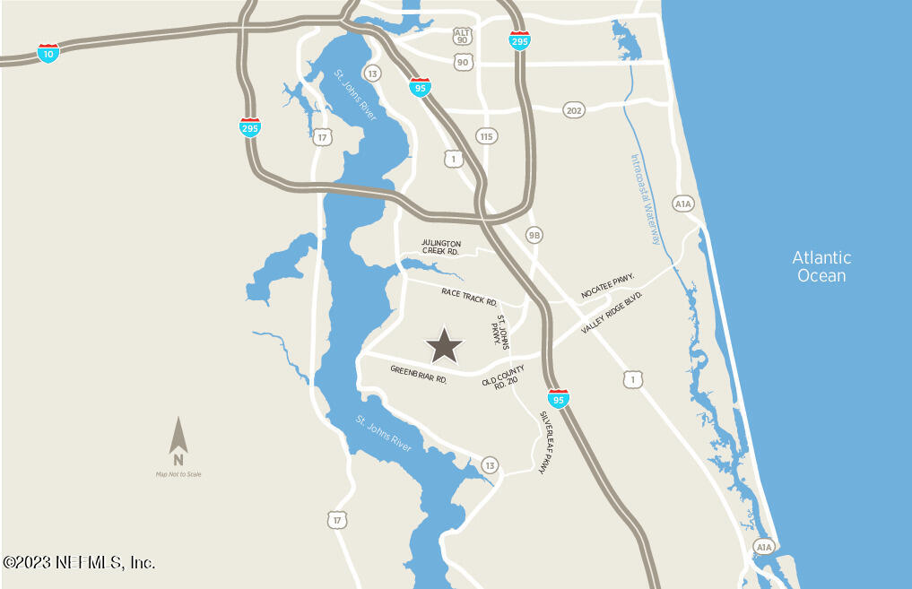 207 Elm Br Road St. Johns, FL 32259 - Photo 13 of 30 Location