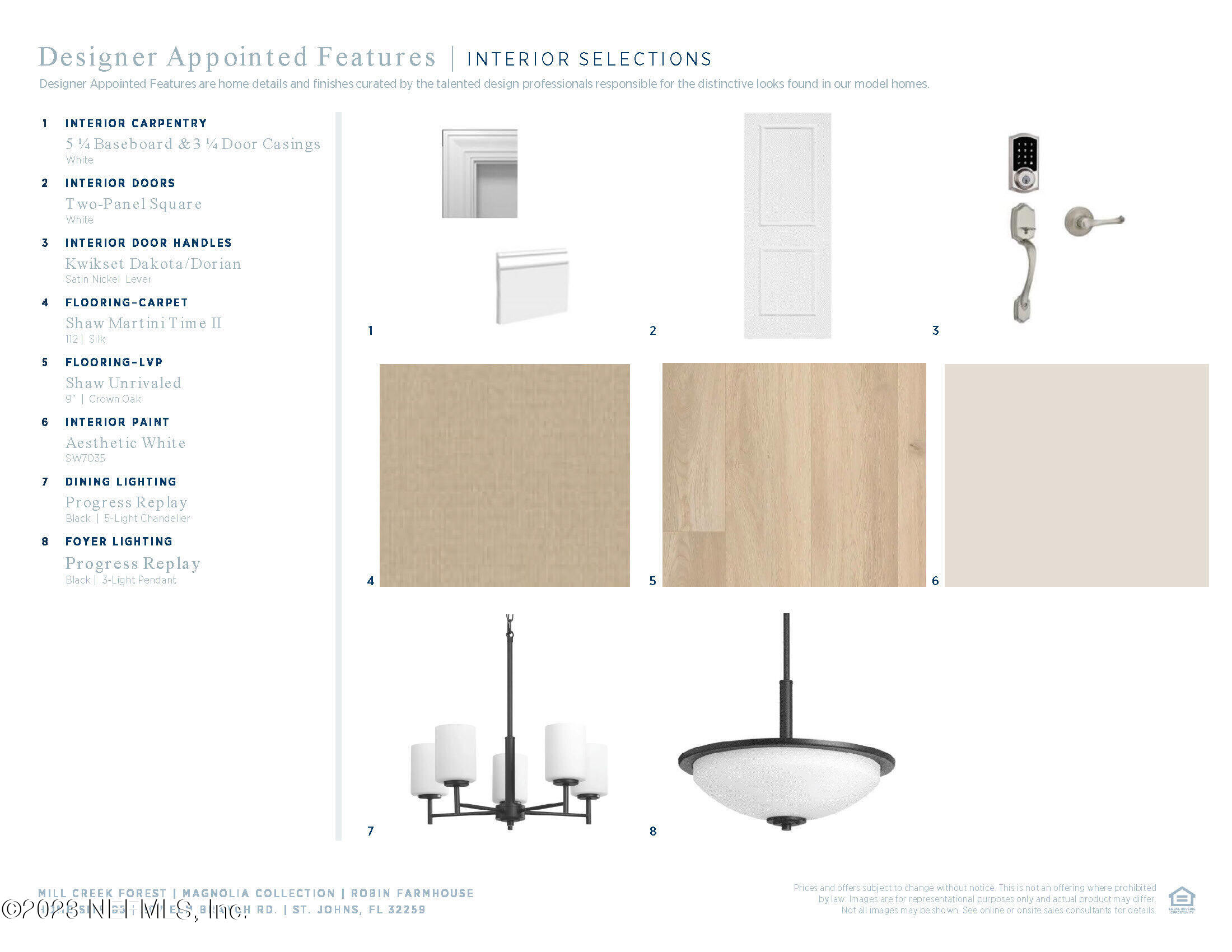 Interior Selections