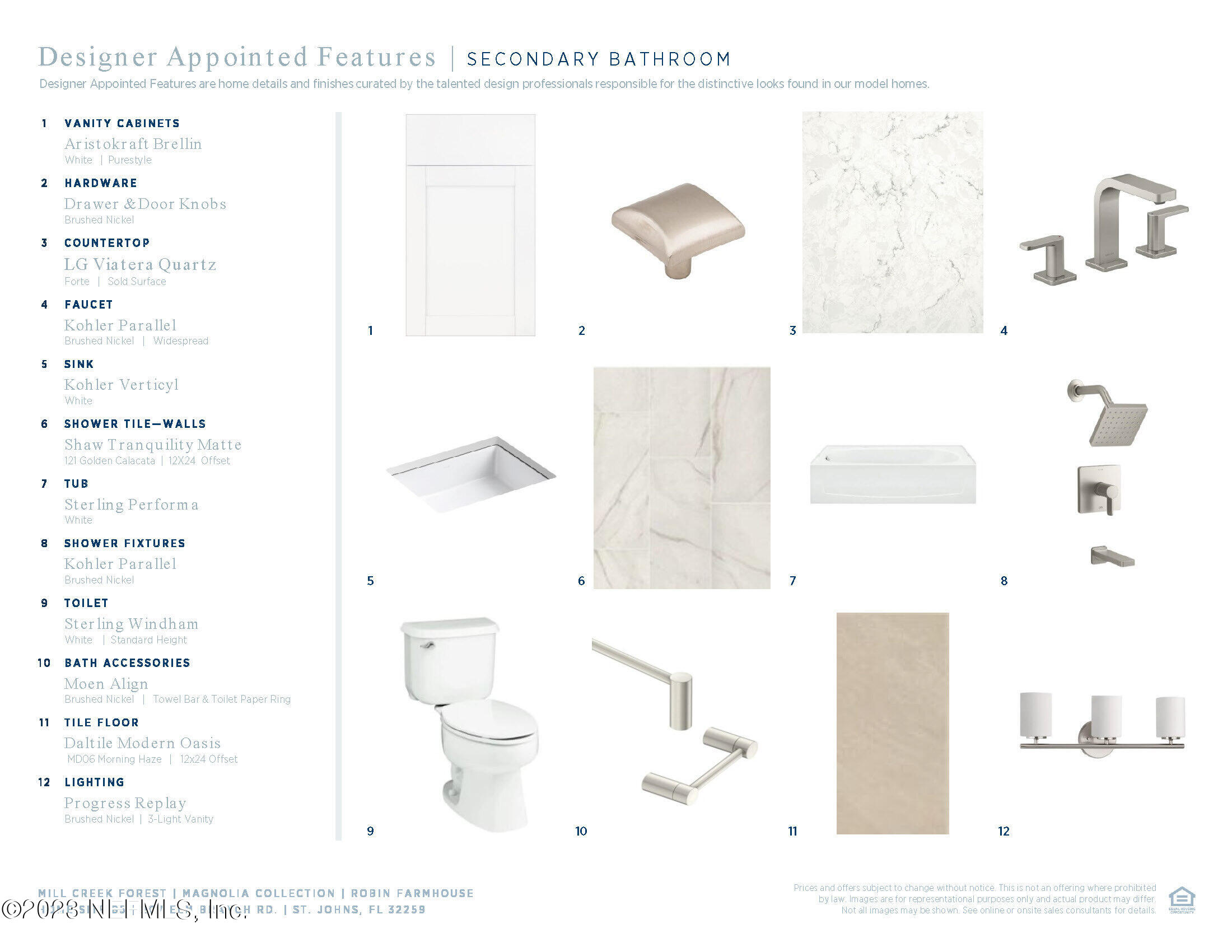 Secondary Bath