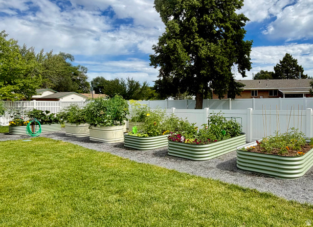 6907 South 745th Street East, Unit G Midvale, UT 84047 - Photo 29 of 30 Community garden area