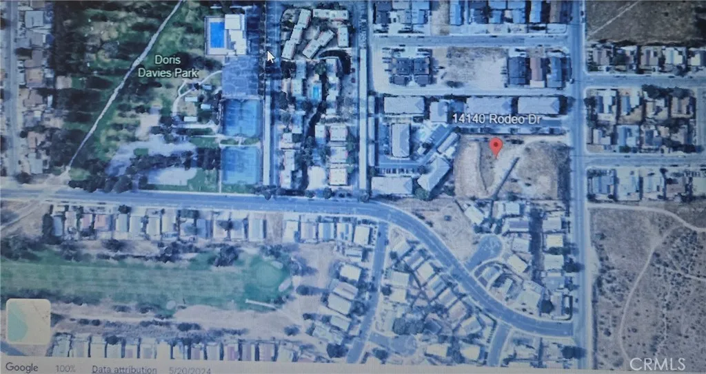 14140 Rodeo Drive Victorville, CA 92395 - Photo 10 of 11 a view of entryway with a yard