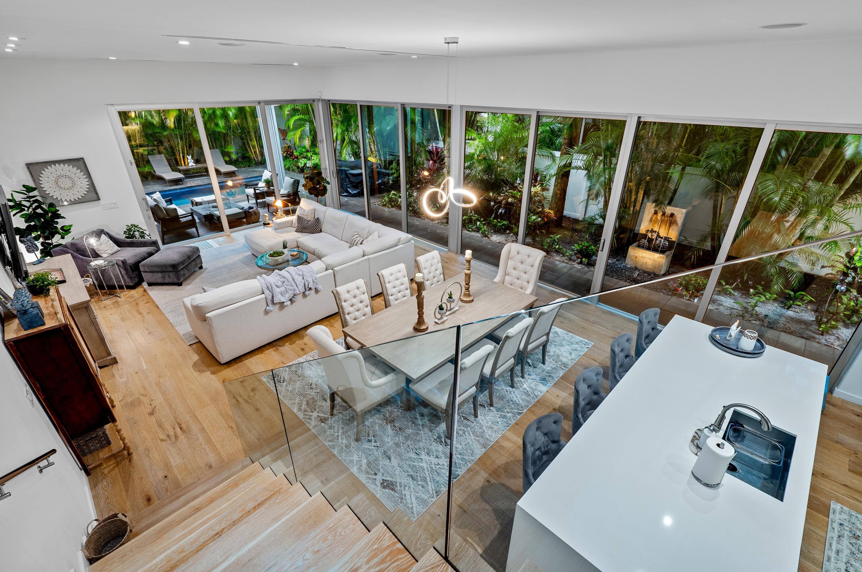 322 Northeast 7th Avenue Delray Beach, FL 33483 - Photo 17 of 38 mls_STAIR_OVERALL_VIEW