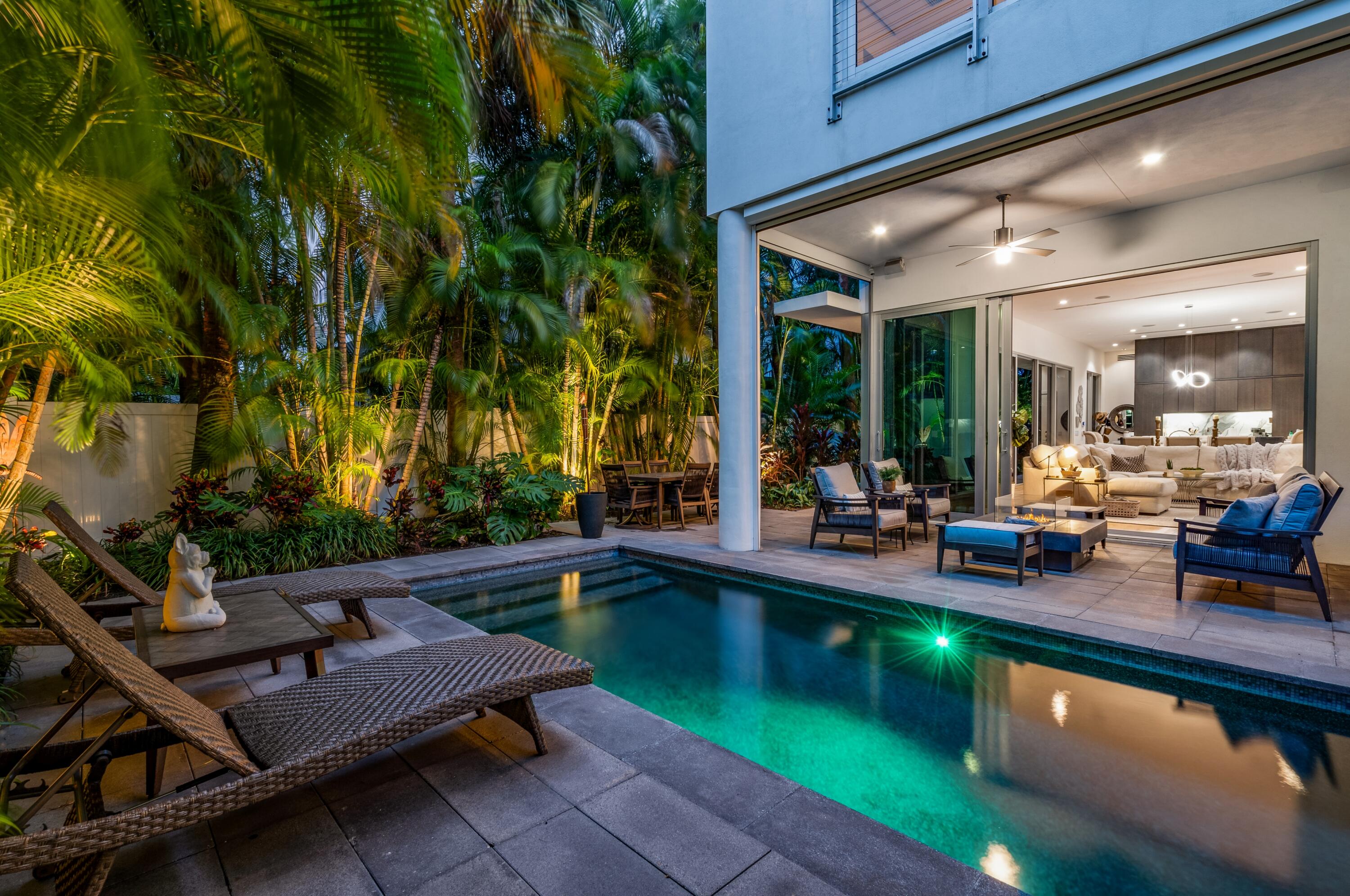 322 Northeast 7th Avenue Delray Beach, FL 33483 - Photo 30 of 38 mls_POOL_ANGLE_LEFT_SUNRISE