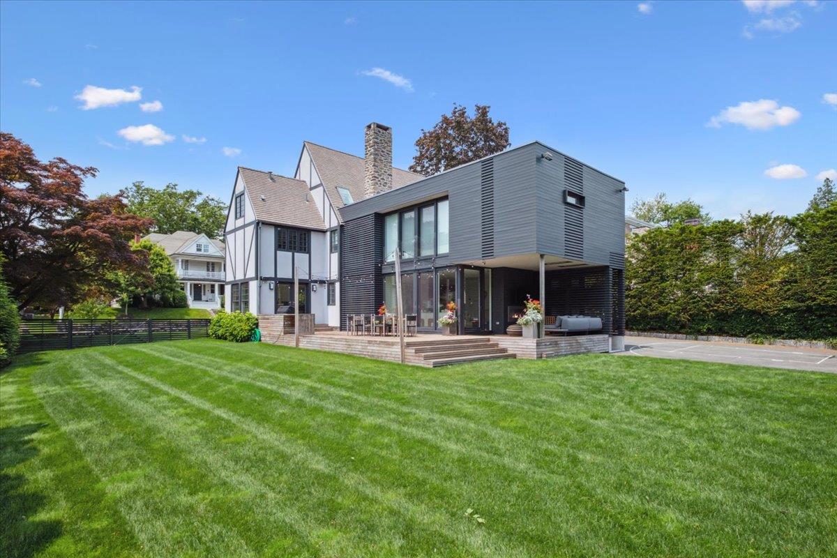 35 Halsted Place Rye, NY 10580 - Photo 35 of 41 a view of a house with a yard and sitting area