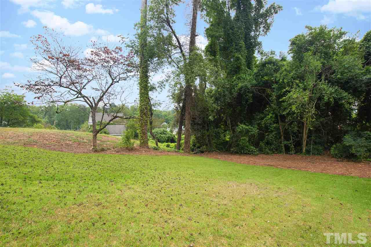 3019 Lewis Farm Road Raleigh, NC 27607 - Photo 15 of 30 a view of a trees with a yard