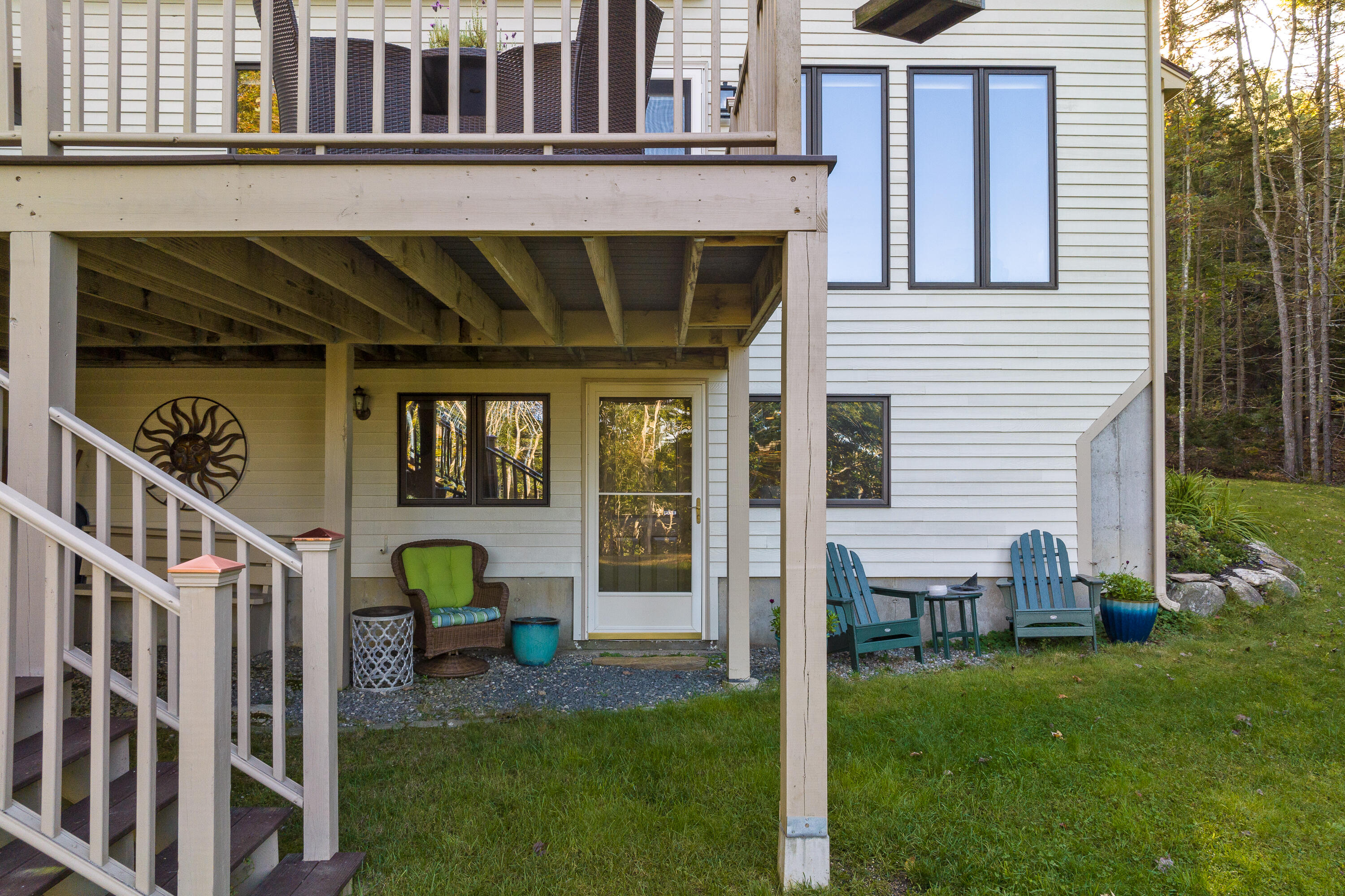 36 Reach Road Harpswell, ME 04079 - Photo 67 of 73 Lower Level Patio