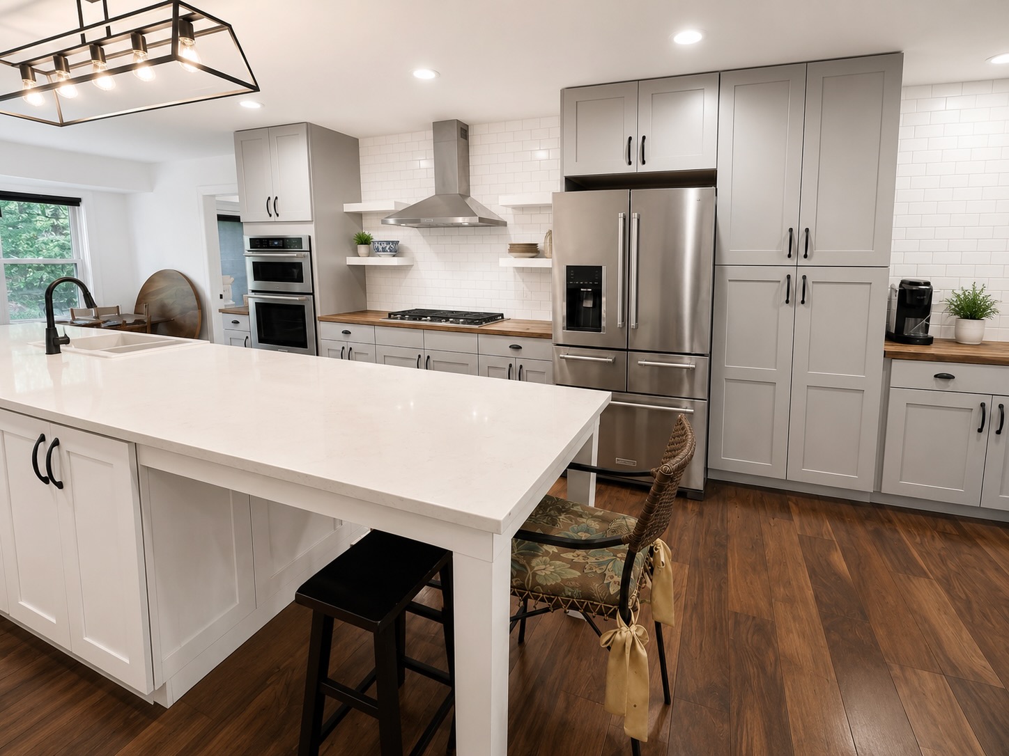 2303 Remuda Trail Austin, TX 78745 - Photo 8 of 27 counter seating in kitchen perfect for nesting stools