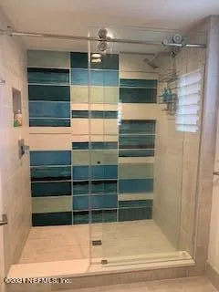 a view of walk in closet