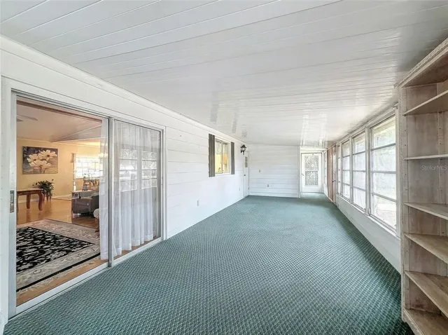 a view of a storage & utility room