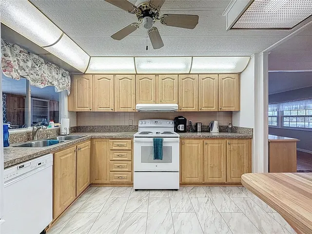 a bedroom with furniture and a bed