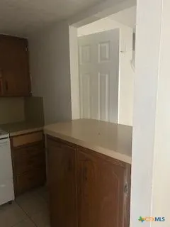a kitchen with a sink