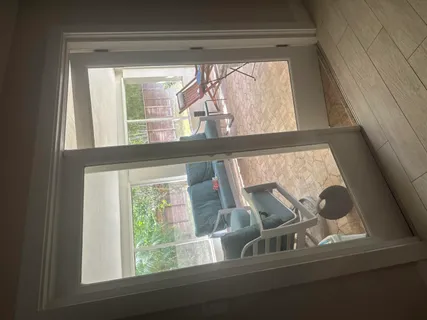 a view of side window