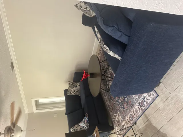 a view of water heater room