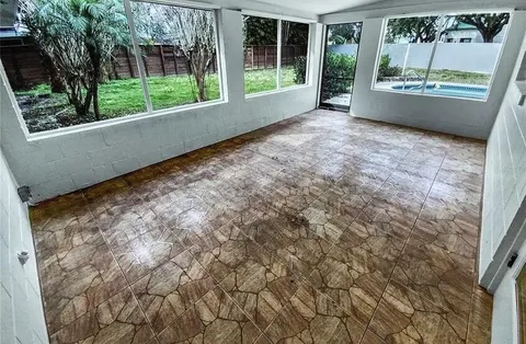 a view of a house with a porch