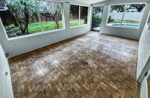a view of a house with a porch
