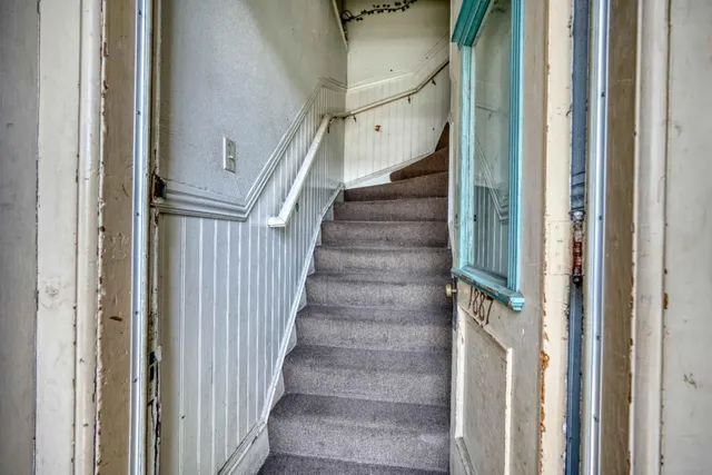 a very nice looking room with a large window