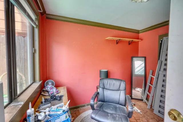 a bathroom with a sink and tub