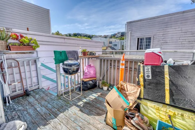 a view of an outdoor space with furniture