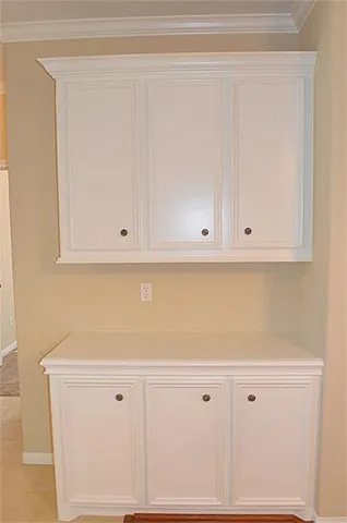 a close up of a bathtub