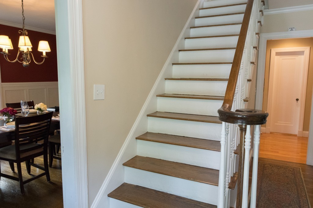 20 Columbia Road Marblehead, MA 01945 - Photo 11 of 19 a view of entryway and gallery with wooden floor
