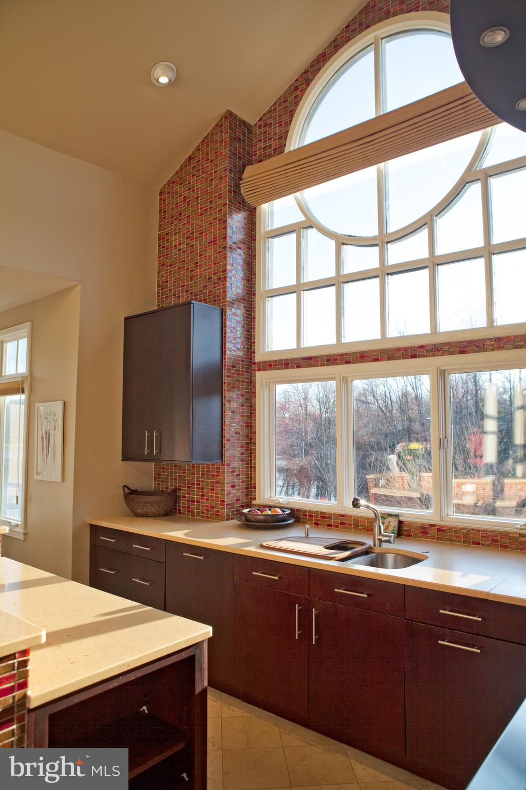 1466 Waterfront Road Reston, VA 20194 - Photo 2 of 69 kitchen with great views of lake