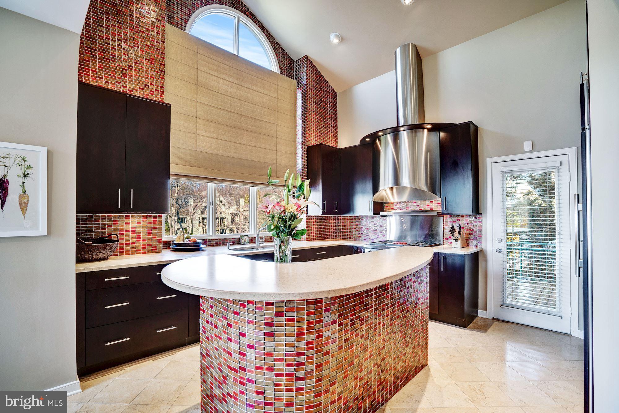 1466 Waterfront Road Reston, VA 20194 - Photo 13 of 69 Kitchen with high end Wolf range and Sub Zero ref.
